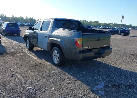 2008 Honda Ridgeline Rtl from USA, damaged, VIN 2HJYK165X8H534504
